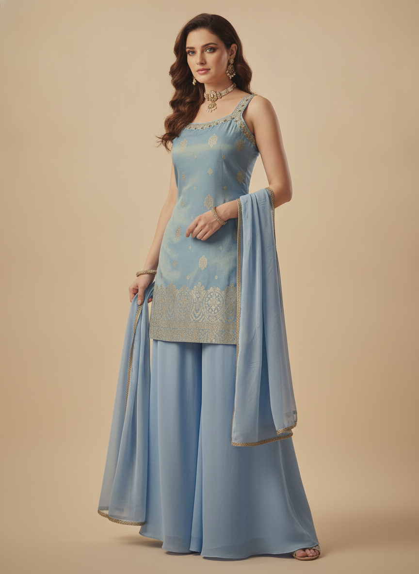WOMEN ETHNIC CHURIDHAR (3PC)